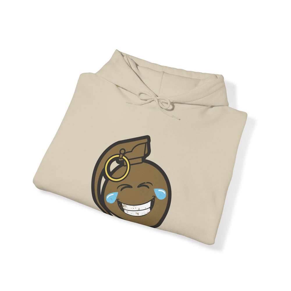 LAUGH BOMB HOODIE