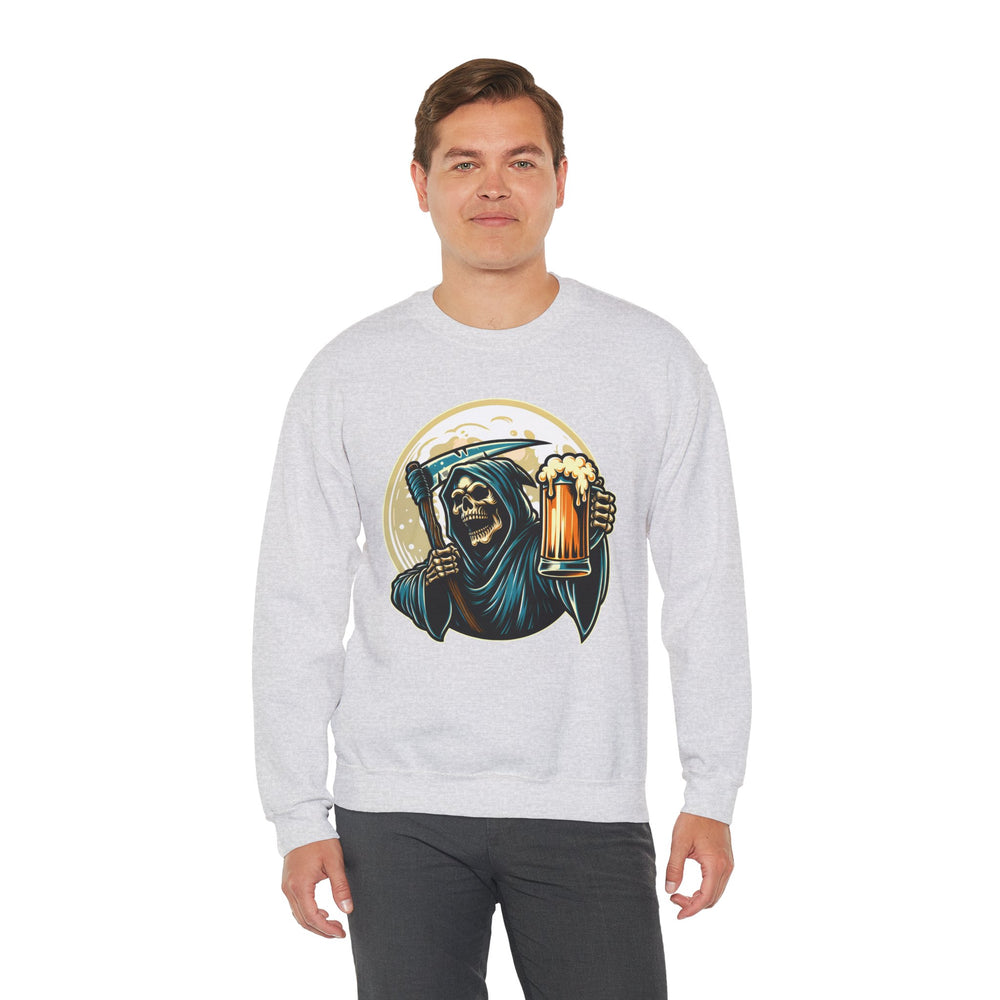 CHEERS TO THE AFTERLIFE SWEATSHIRT