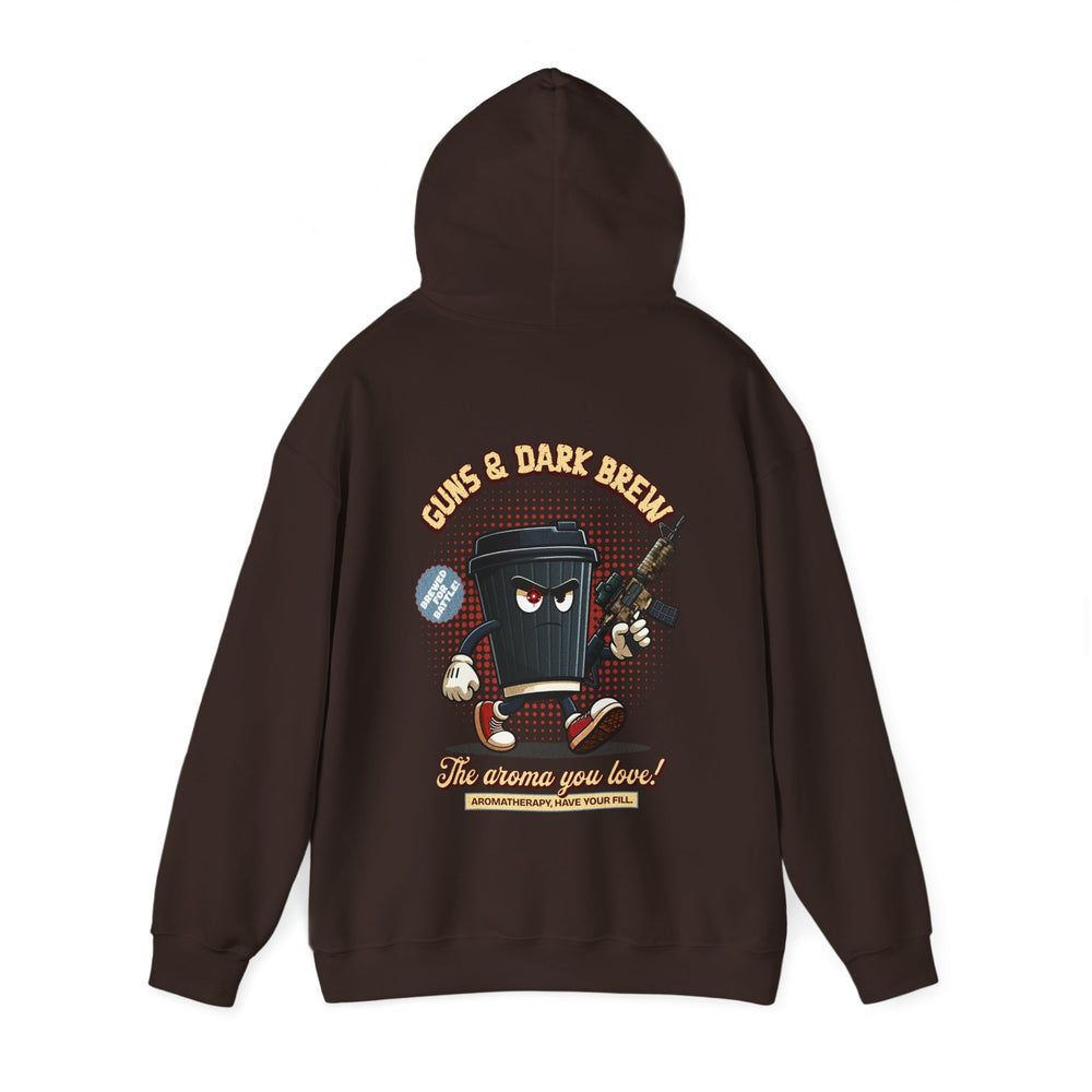 GUNS AND DARK BREW HOODIE