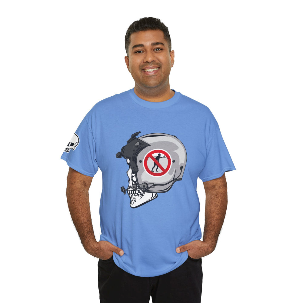 NO ZOMBIE RIDES T SHIRT