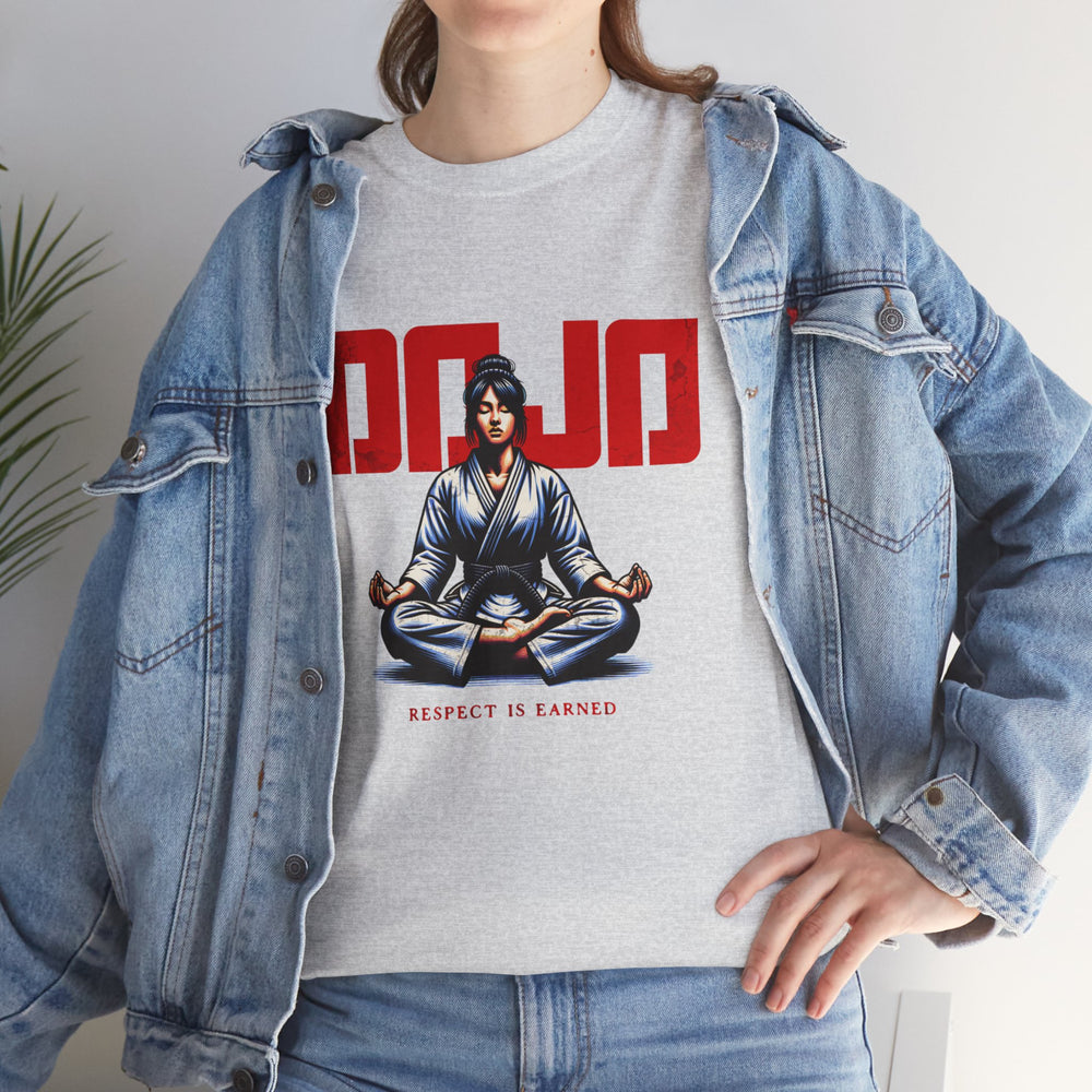 WOMAN DOJO T SHIRT