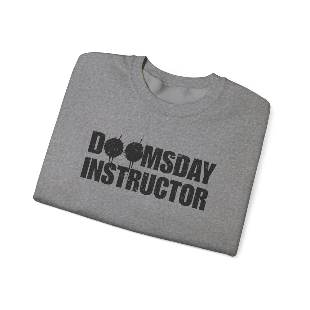 DOOMSDAY INSTRUCTOR SWEATSHIRT