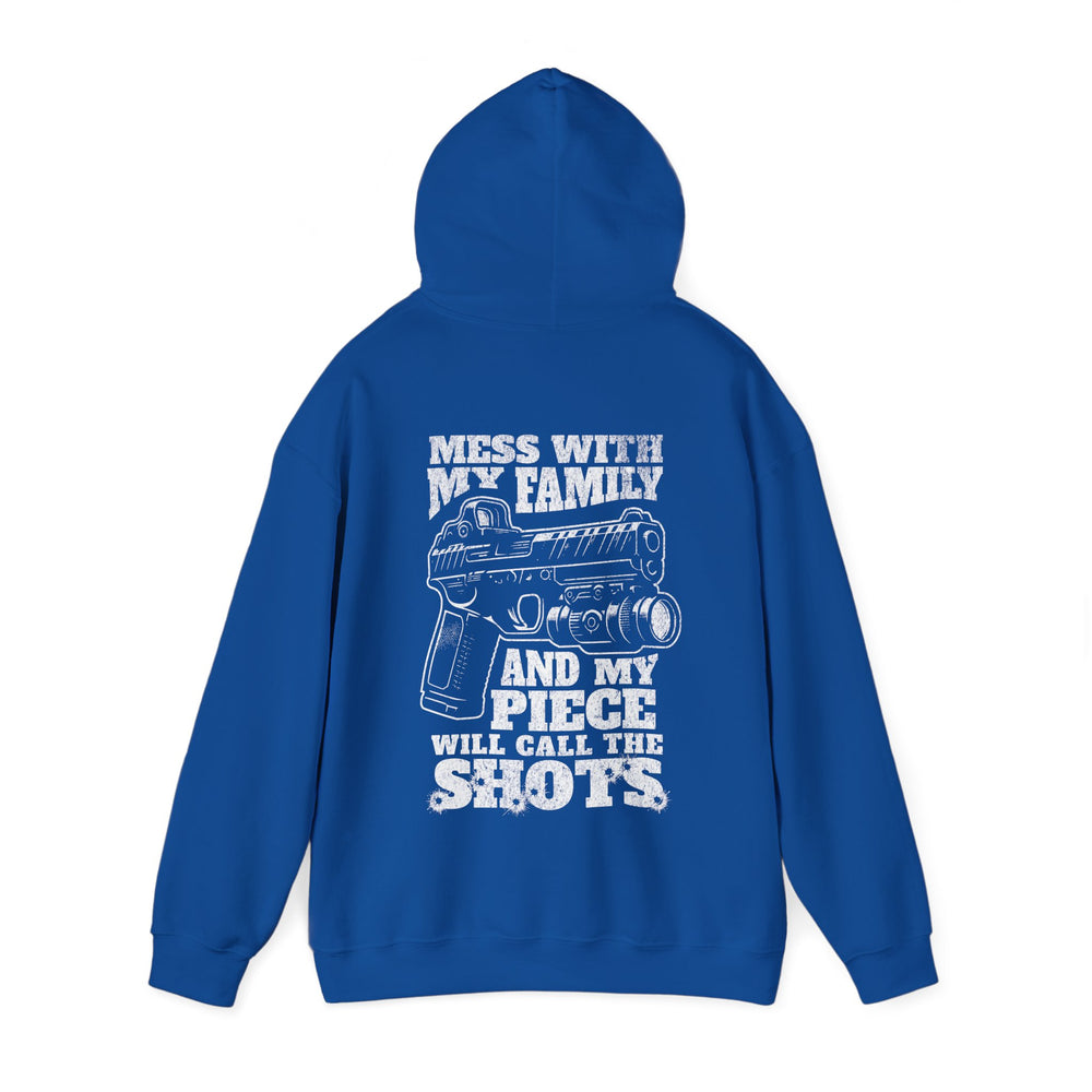 CALLING THE SHOTS HOODIE