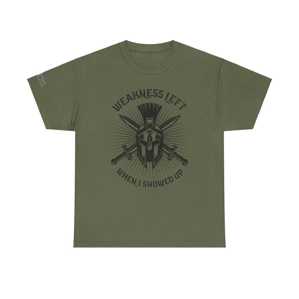 MEN'S WARRIOR RESOLVE T SHIRT