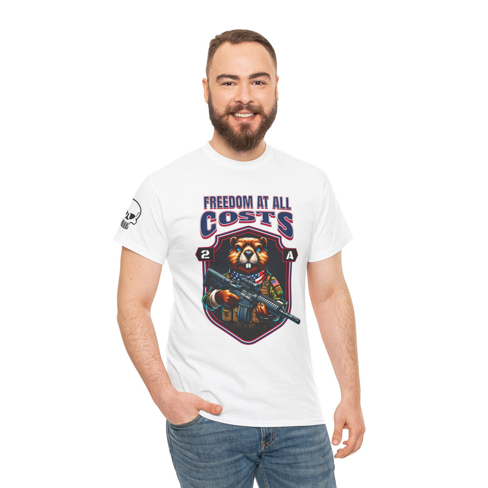 BEAVER FREEDOM T SHIRT