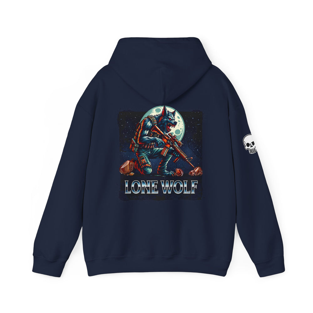 LONE WOLF HOODIE