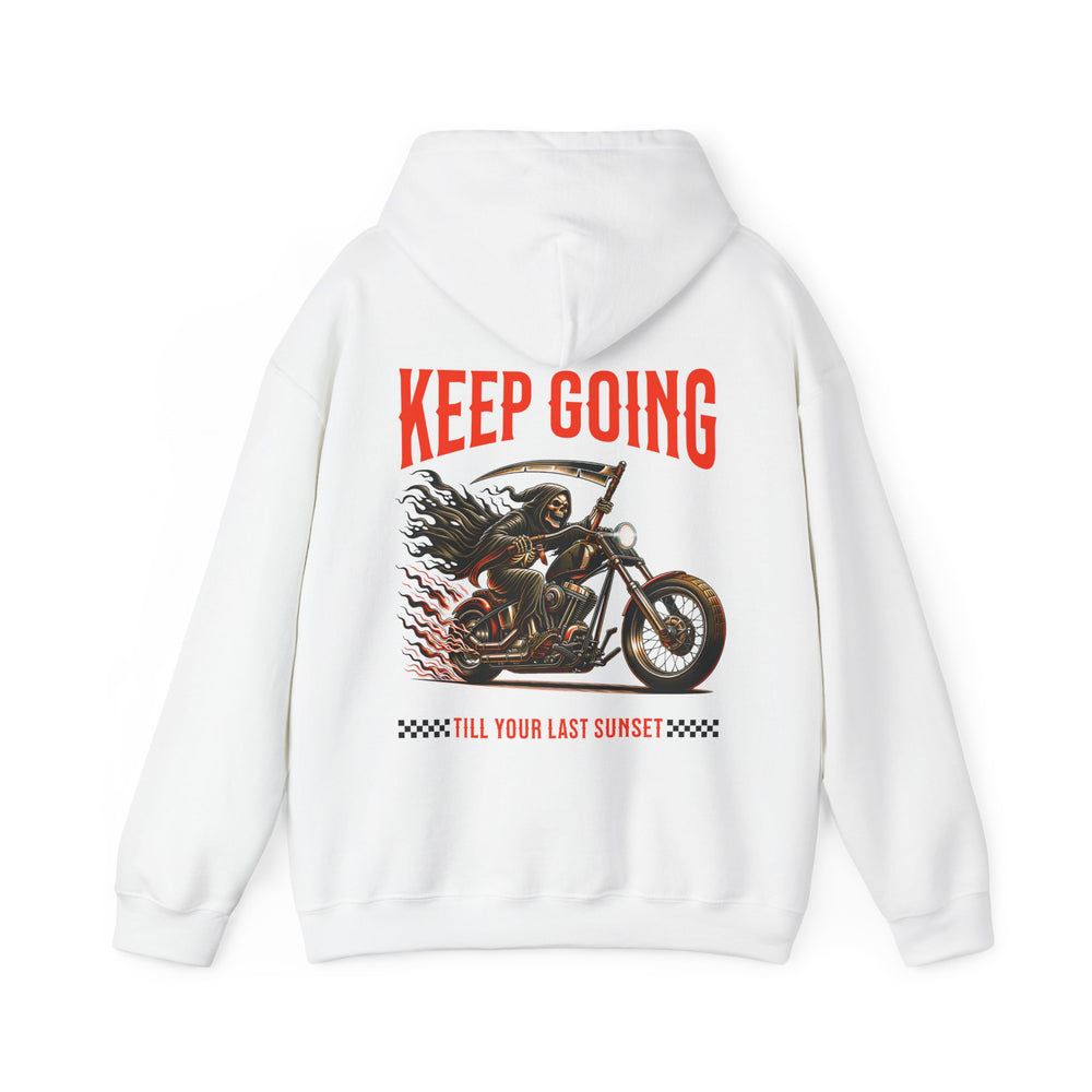 KEEP GOING HOODIE