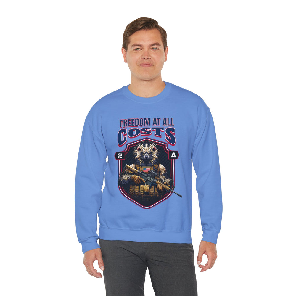 PORCUPINE FREEDOM SWEATSHIRT