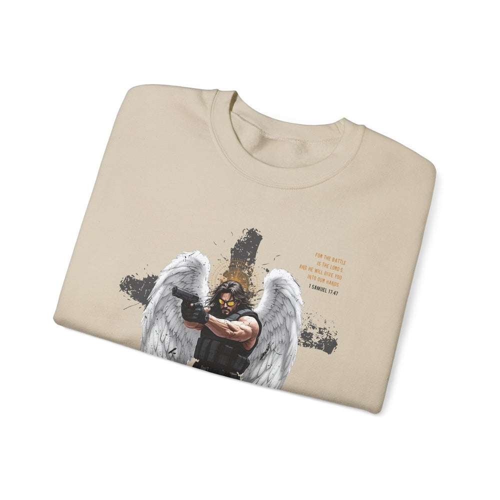 ARCHANGEL 1 SAMUEL 17:47 SWEATSHIRT