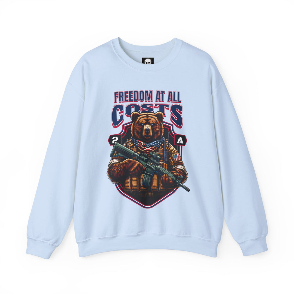 GRIZZLY BEAR FREEDOM SWEATSHIRT