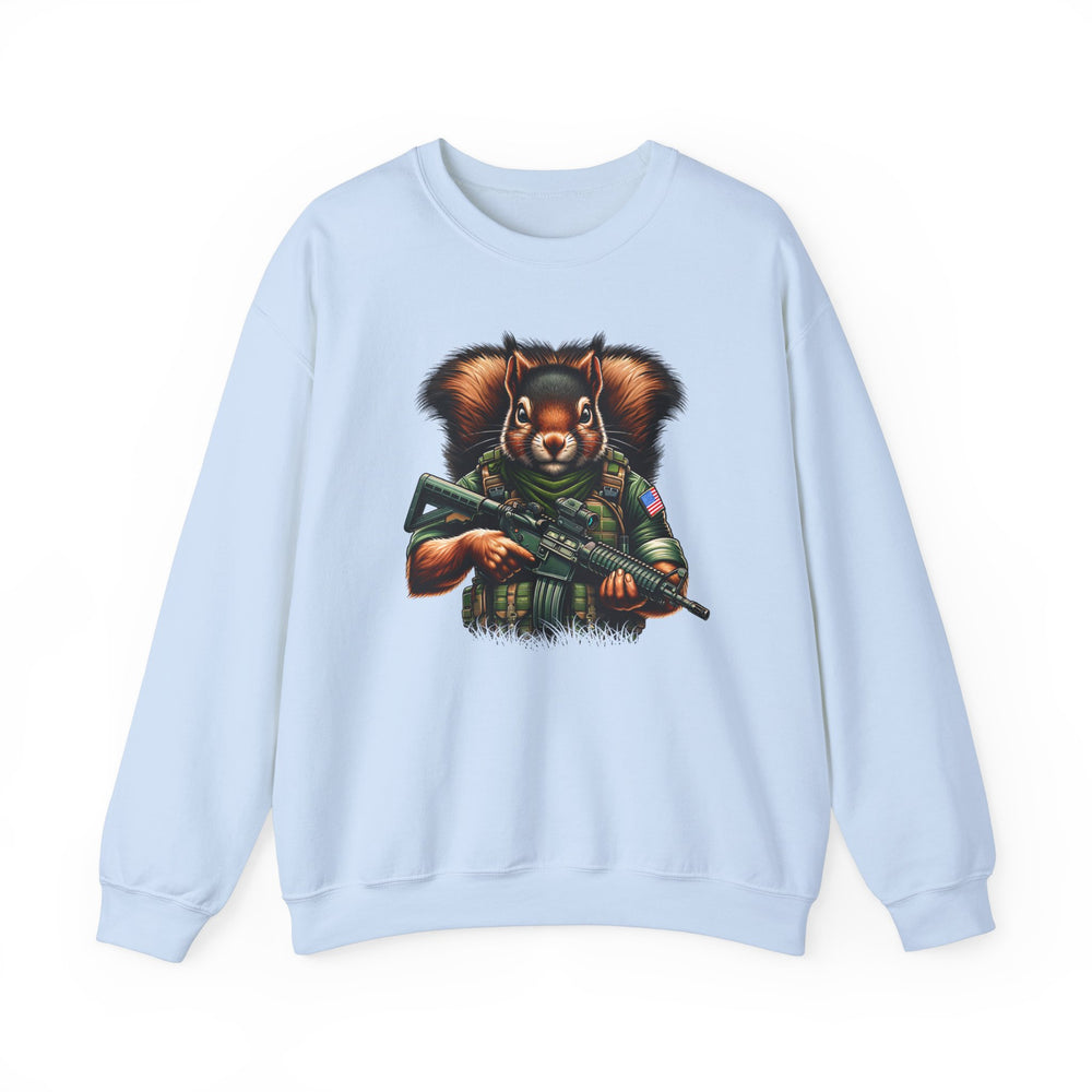 SQUIRREL OPERATOR SWEATSHIRT