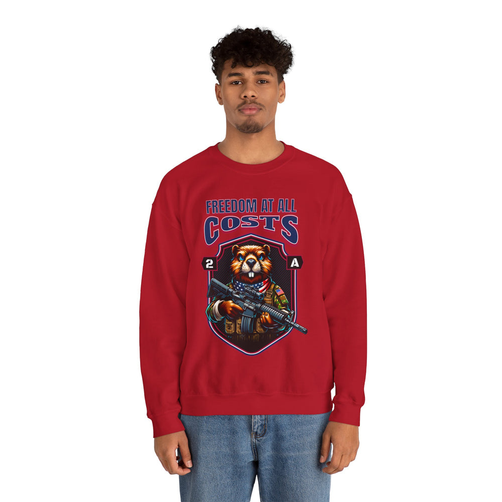 BEAVER FREEDOM SWEATSHIRT