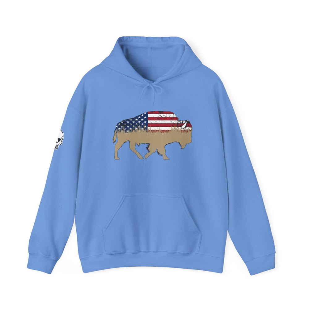 FREEDOM USA BISON HOODIE