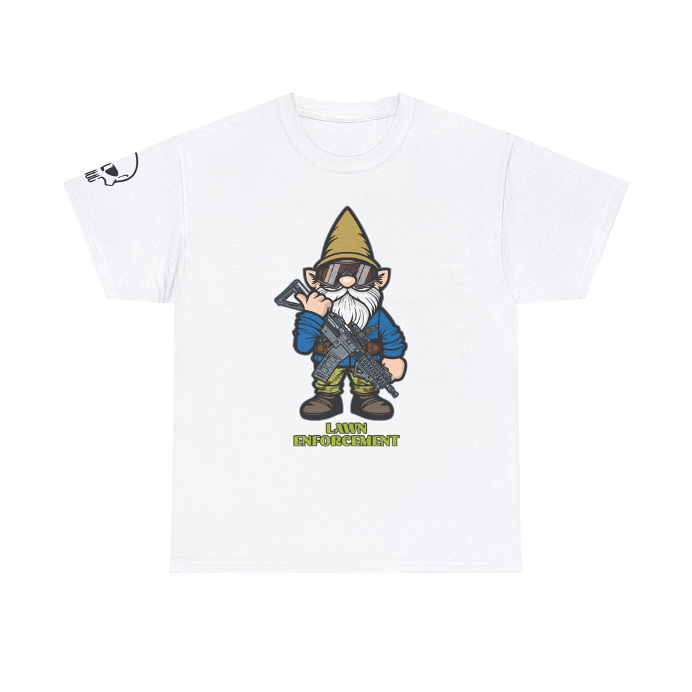 LAWN ENFORCEMENT OPERATOR GARDEN GNOME