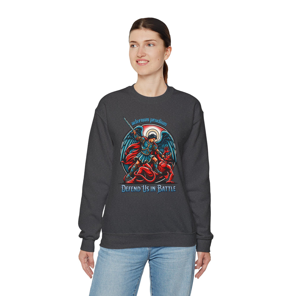 DEFEND US IN BATTLE SWEATSHIRT