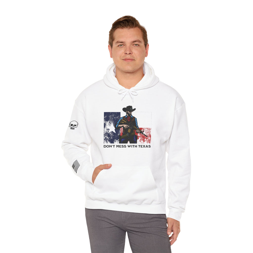 DON'T MESS WITH TEXAS COWBOY HOODIE