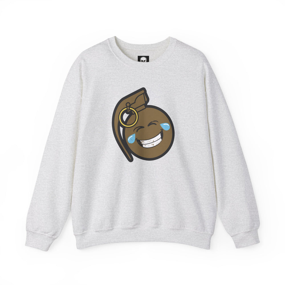 LAUGH BOMB SWEATSHIRT