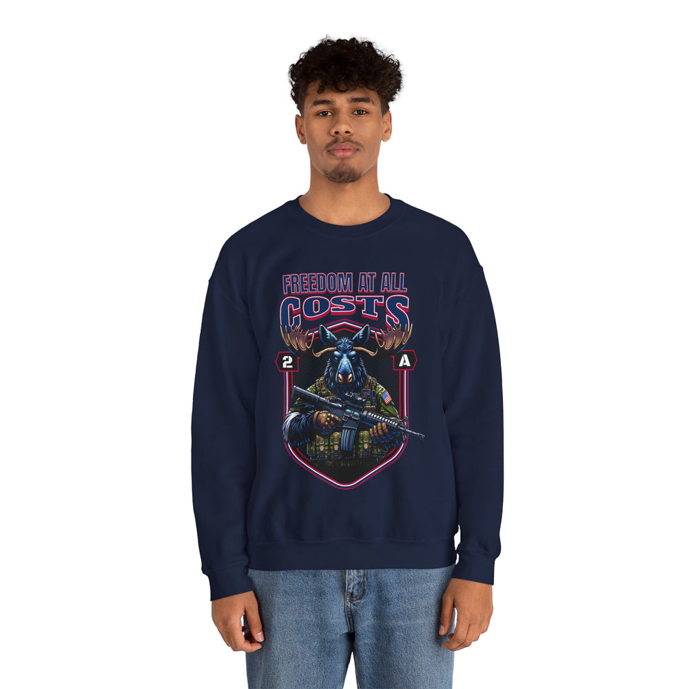 MOOSE FREEDOM SWEATSHIRT