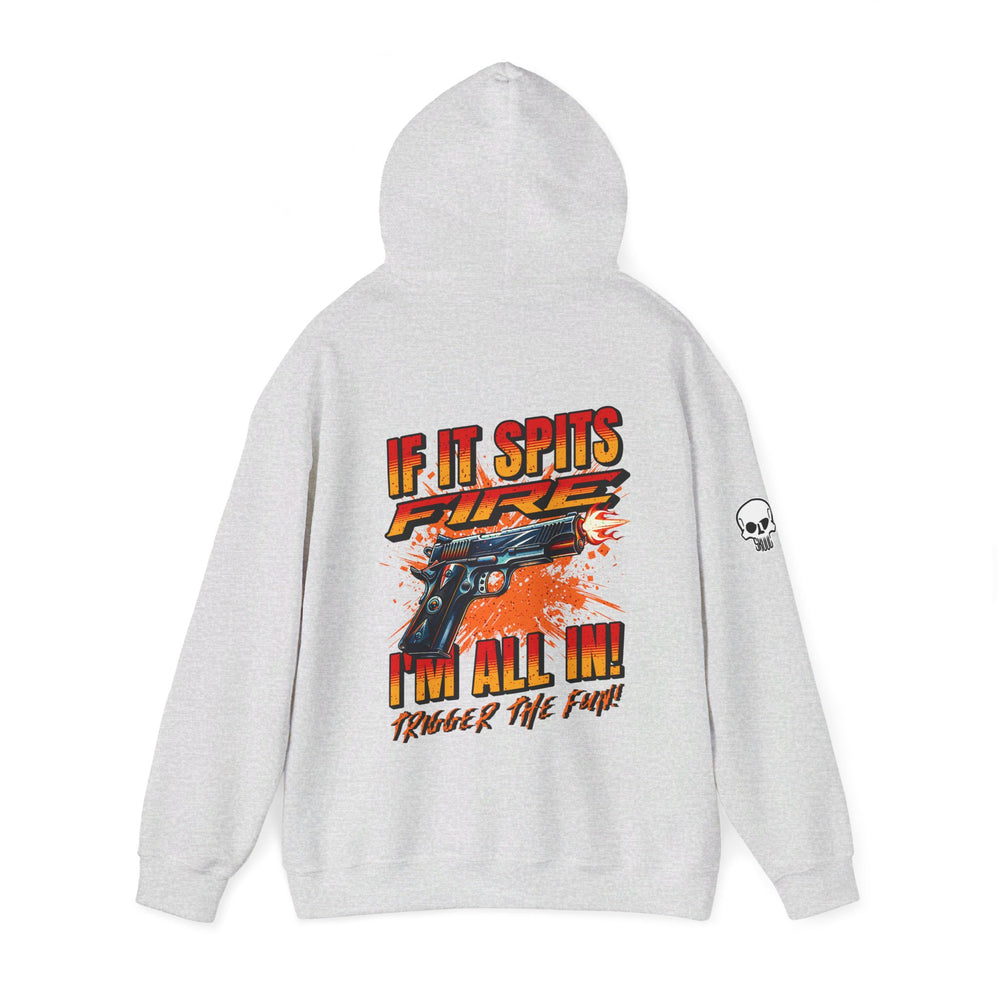 1911 SPITTING FIRE HOODIE