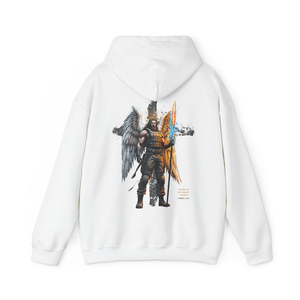 ARCHANGEL 2 SAMUEL 22:40 HOODIE
