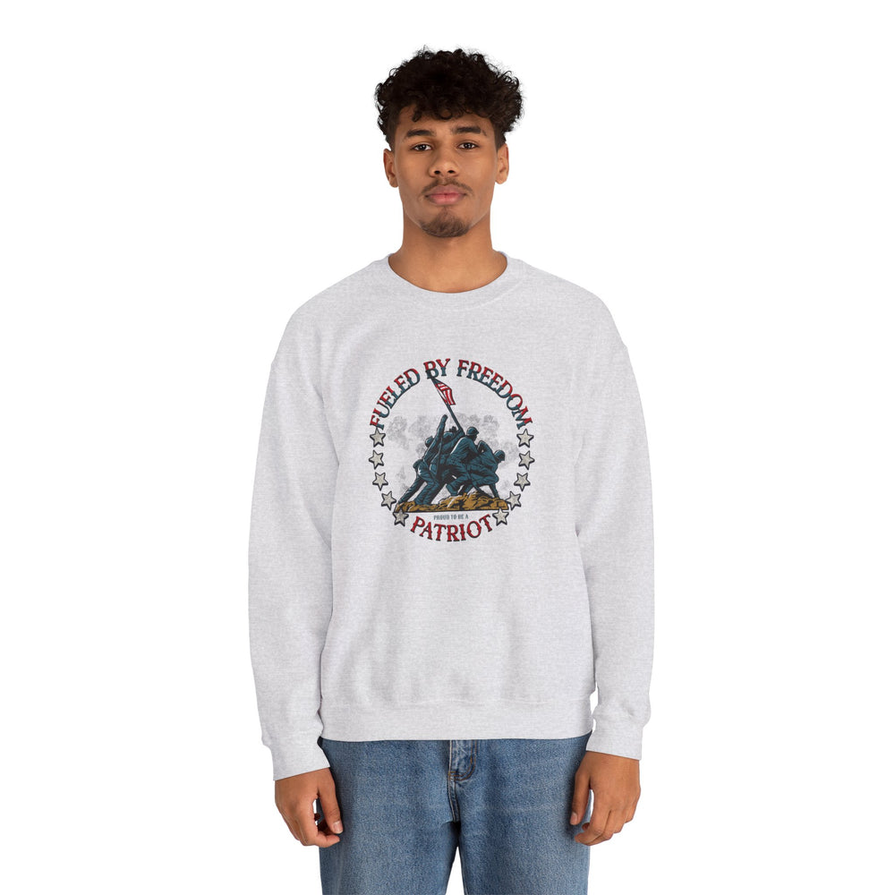 FUELED BY FREEDOM SWEATSHIRT