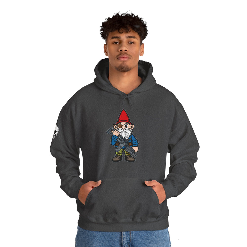 SNAKE GARDEN GNOME HOODIE