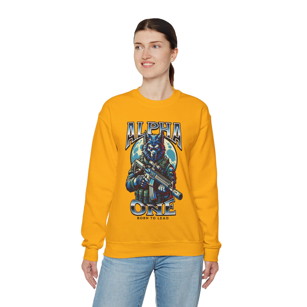 ALPHA ONE SWEATSHIRT