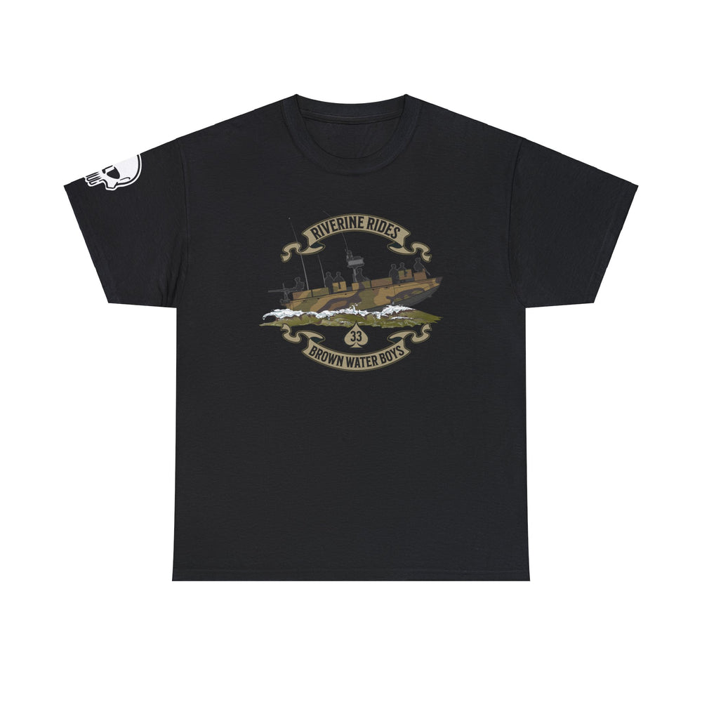 BROWN WATER BOYS T SHIRT