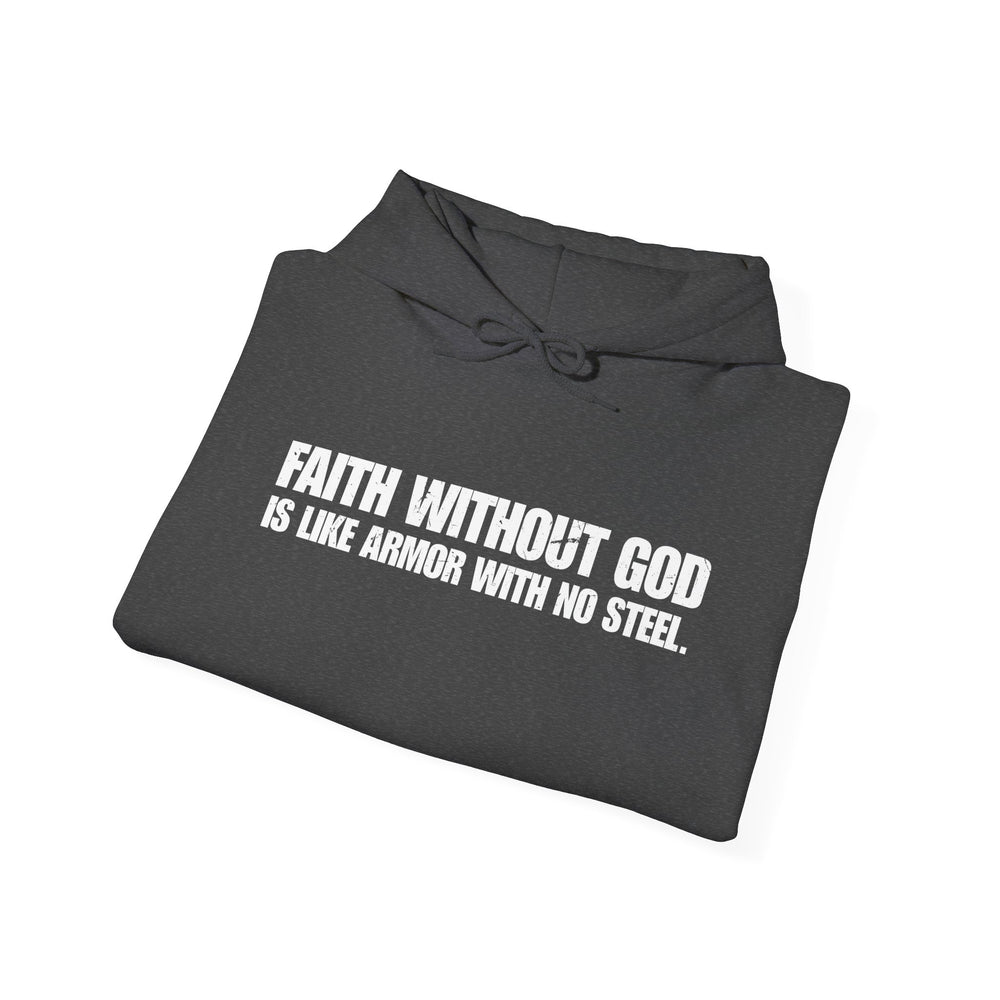 FAITH WITHOUT GOD HOODIE