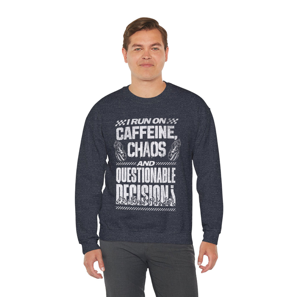 FUELED BY MAYHEM SWEATSHIRT
