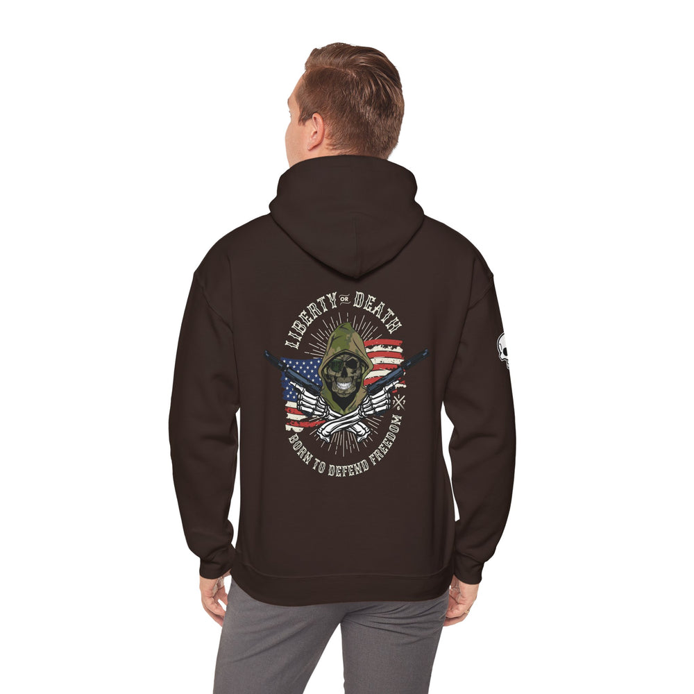 LIBERTY OR DEATH HOODIE