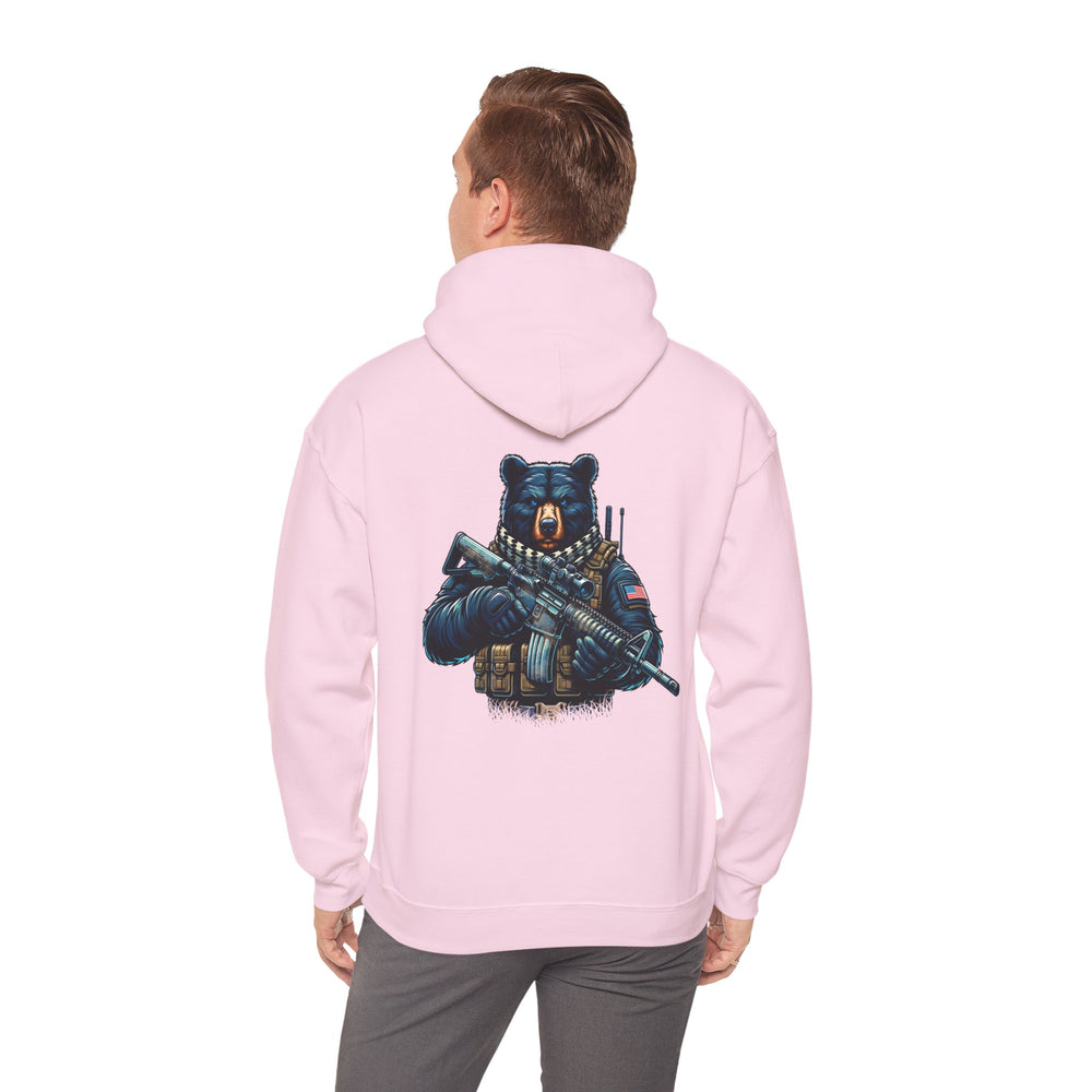 BLACK BEAR OPERATOR HOODIE