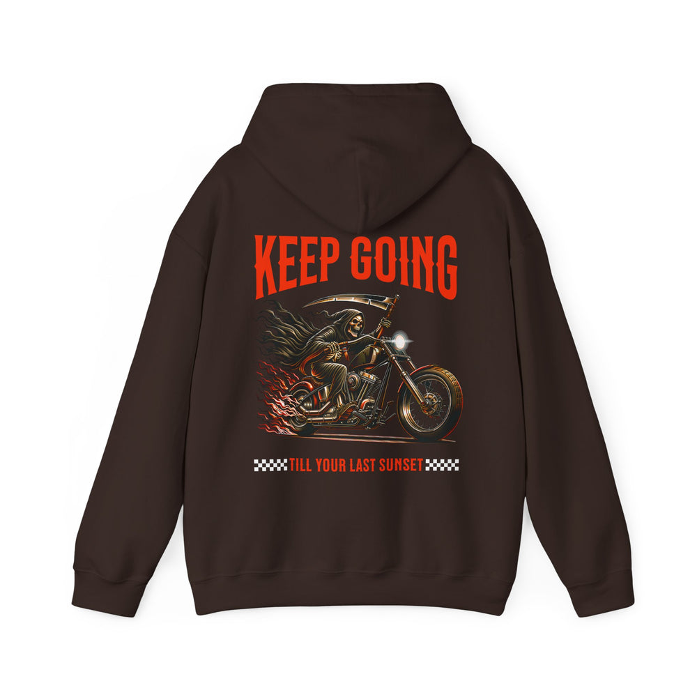 KEEP GOING HOODIE