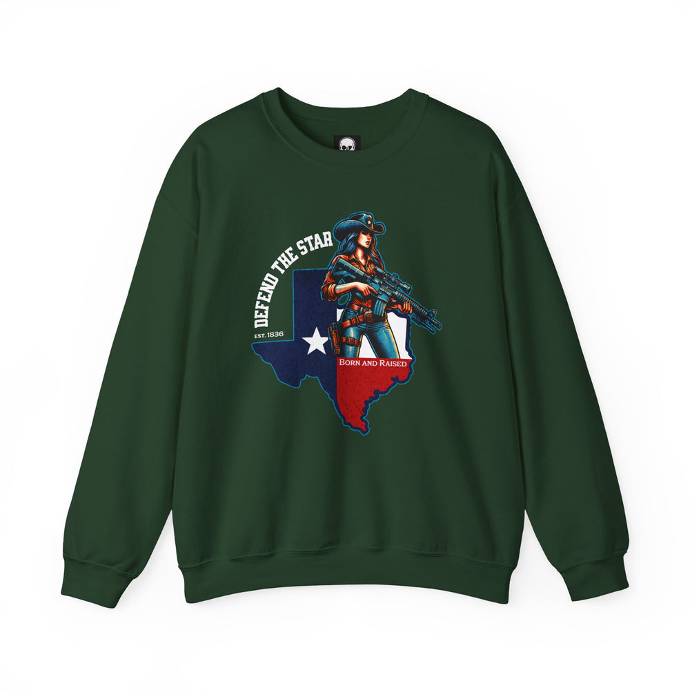 COWGIRL DEFENSE SWEATSHIRT