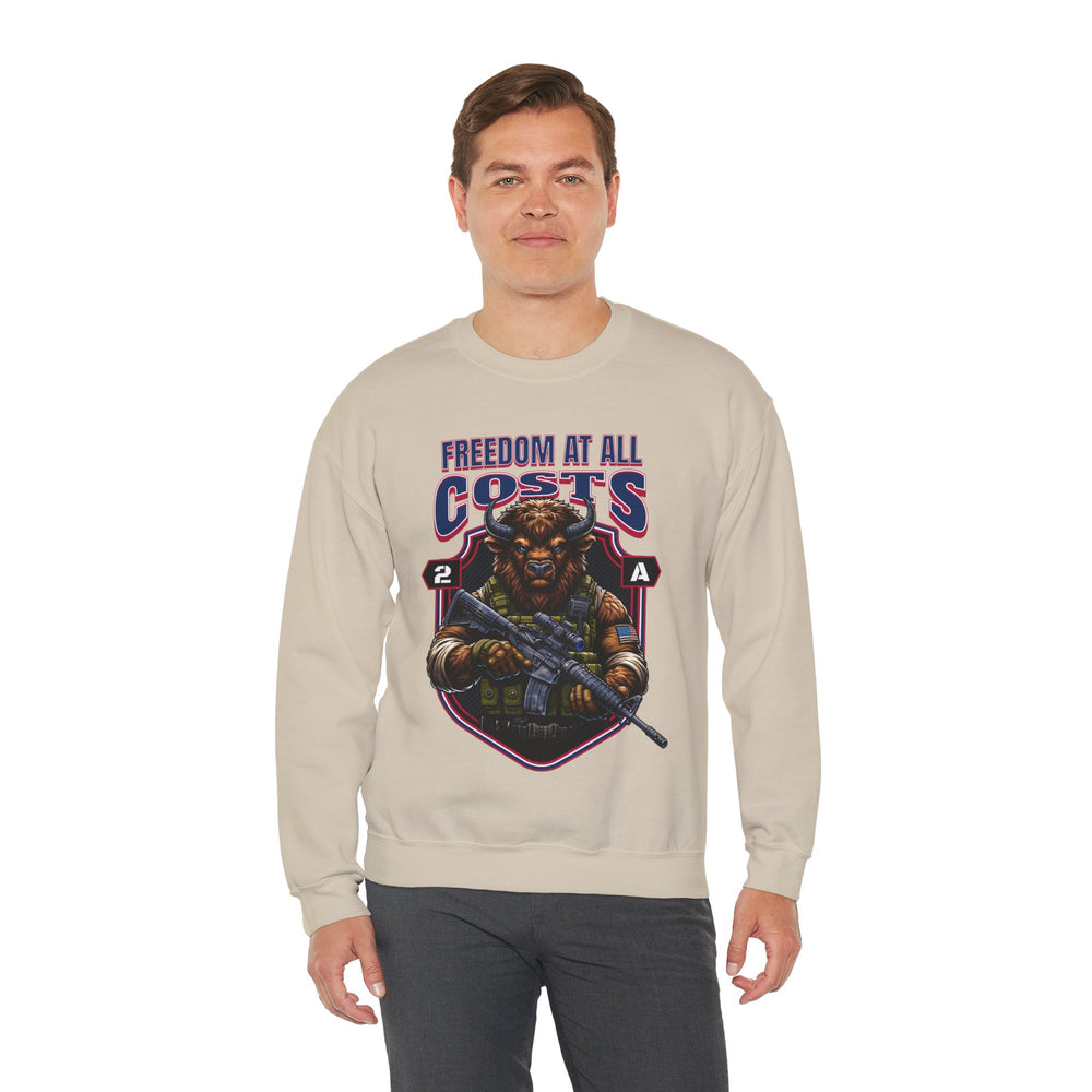 BISON FREEDOM SWEATSHIRT