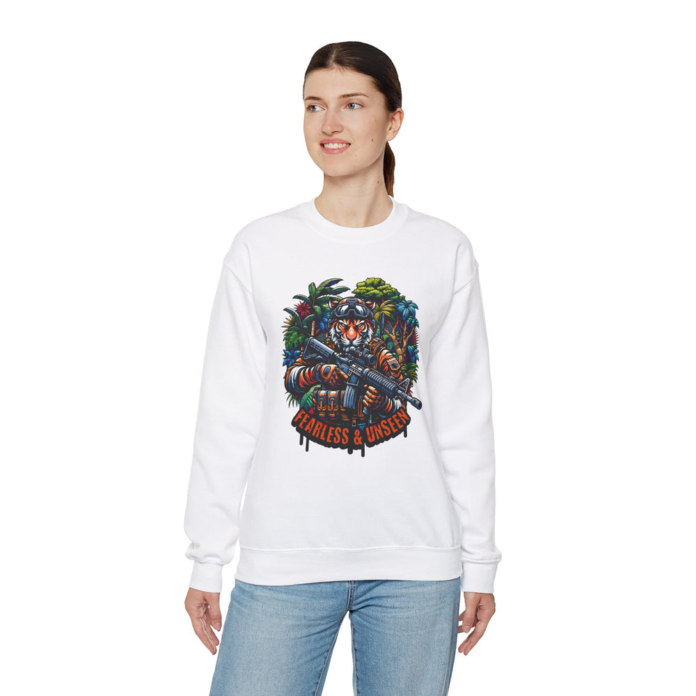 FEARLESS TIGER SWEATSHIRT