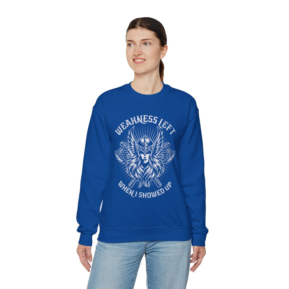 WOMEN'S WARRIOR RESOLVE SWEATSHIRT