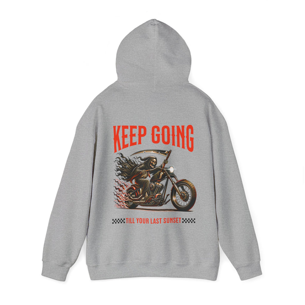 KEEP GOING HOODIE