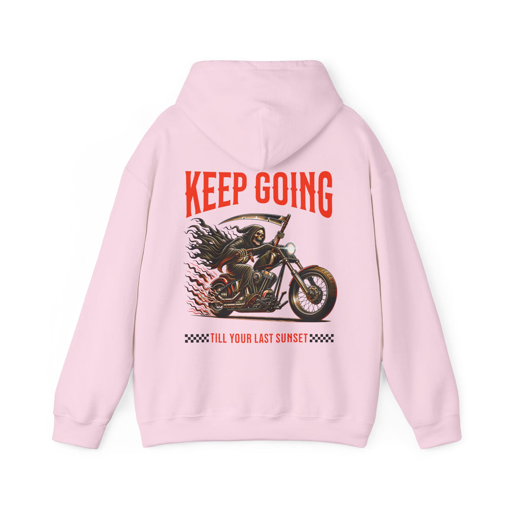KEEP GOING HOODIE