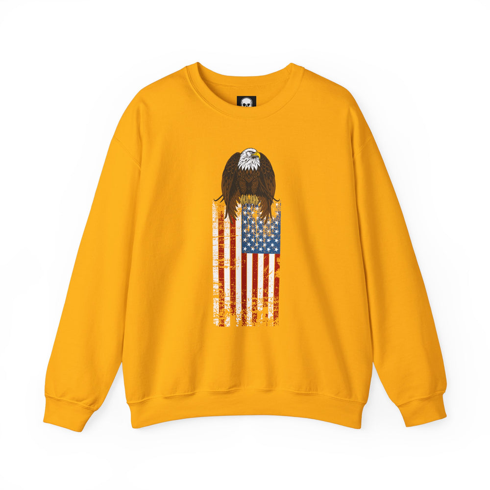 EAGLE USA FLAG SWEATSHIRT