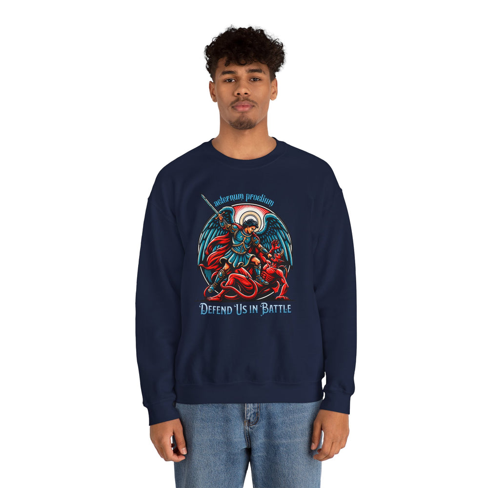 DEFEND US IN BATTLE SWEATSHIRT