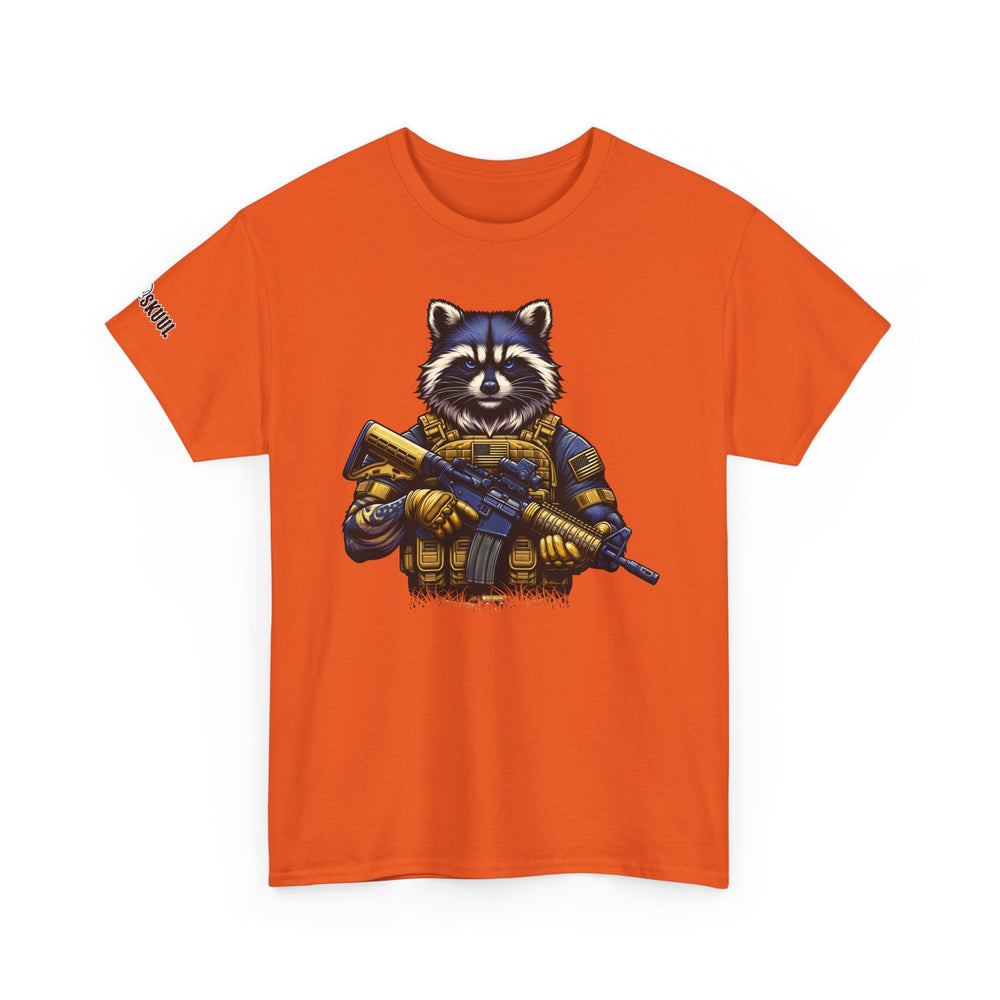 RACCOON OPERATOR T SHIRT