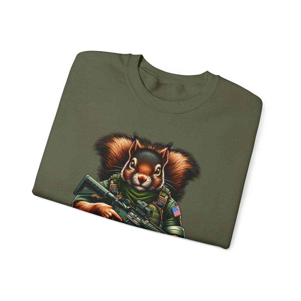 SQUIRREL OPERATOR SWEATSHIRT