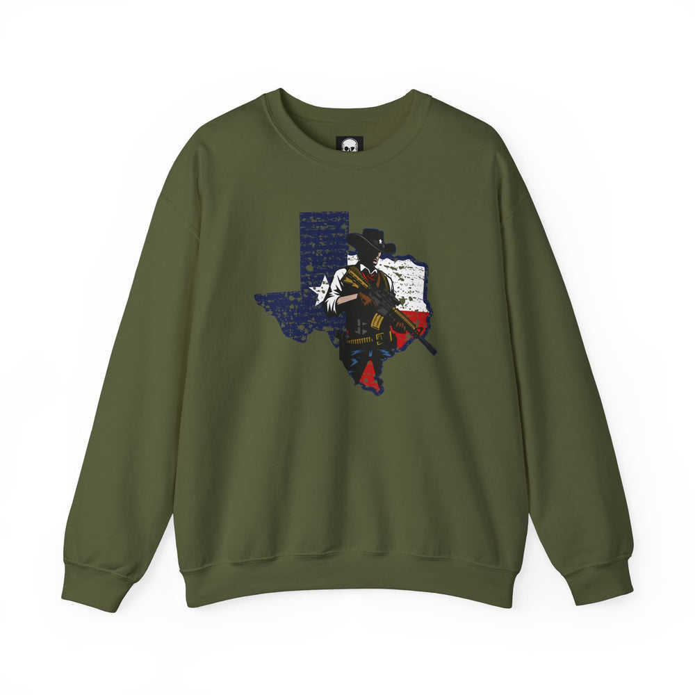 COWBOY TEXAS STATE SWEATSHIRT