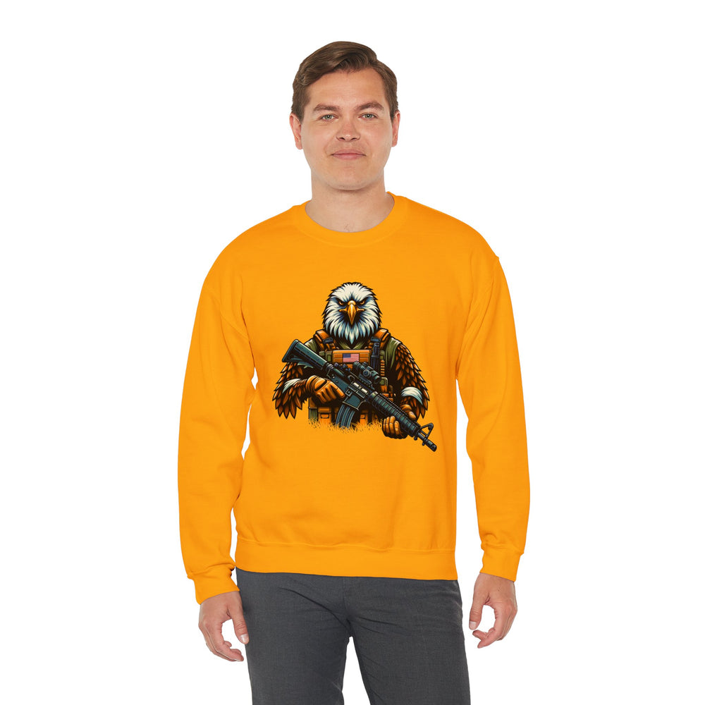 BALD EAGLE OPERATOR SWEATSHIRT