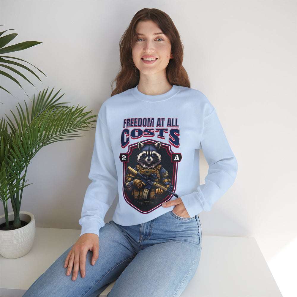 RACCOON FREEDOM SWEATSHIRT