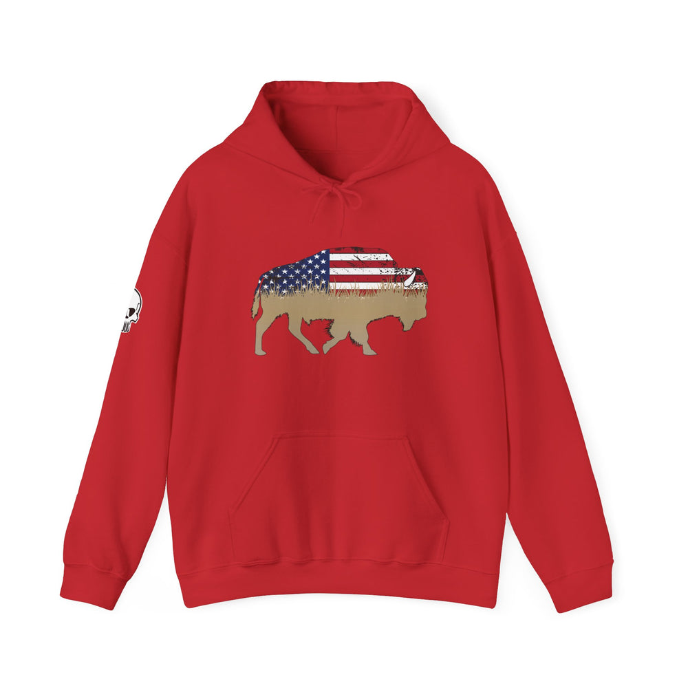 FREEDOM USA BISON HOODIE