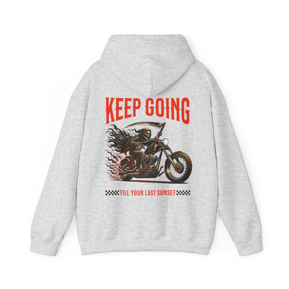 KEEP GOING HOODIE