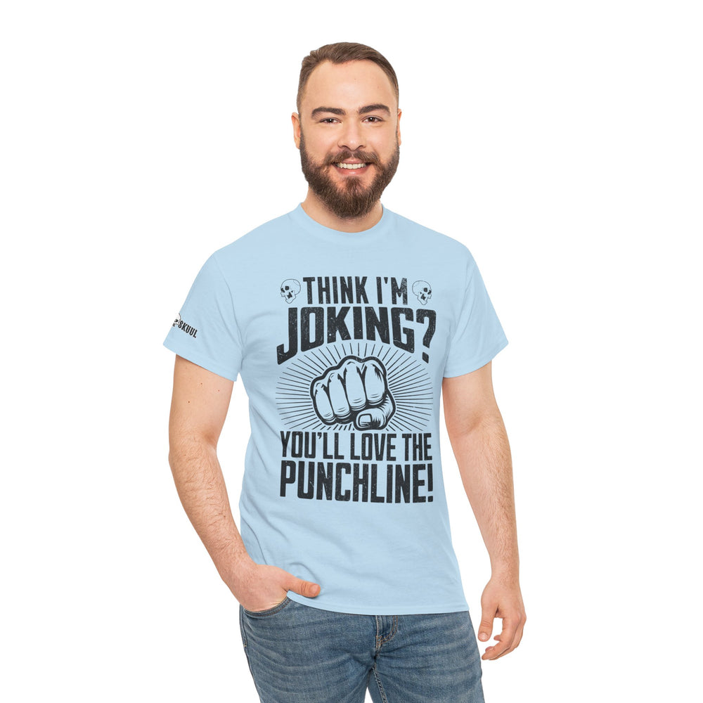 KISS THE PUNCHLINE T SHIRT