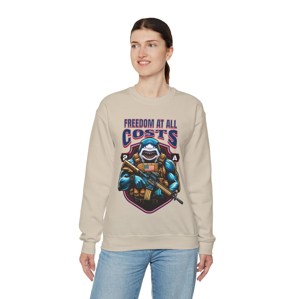 GREAT WHITE SHARK FREEDOM SWEATSHIRT